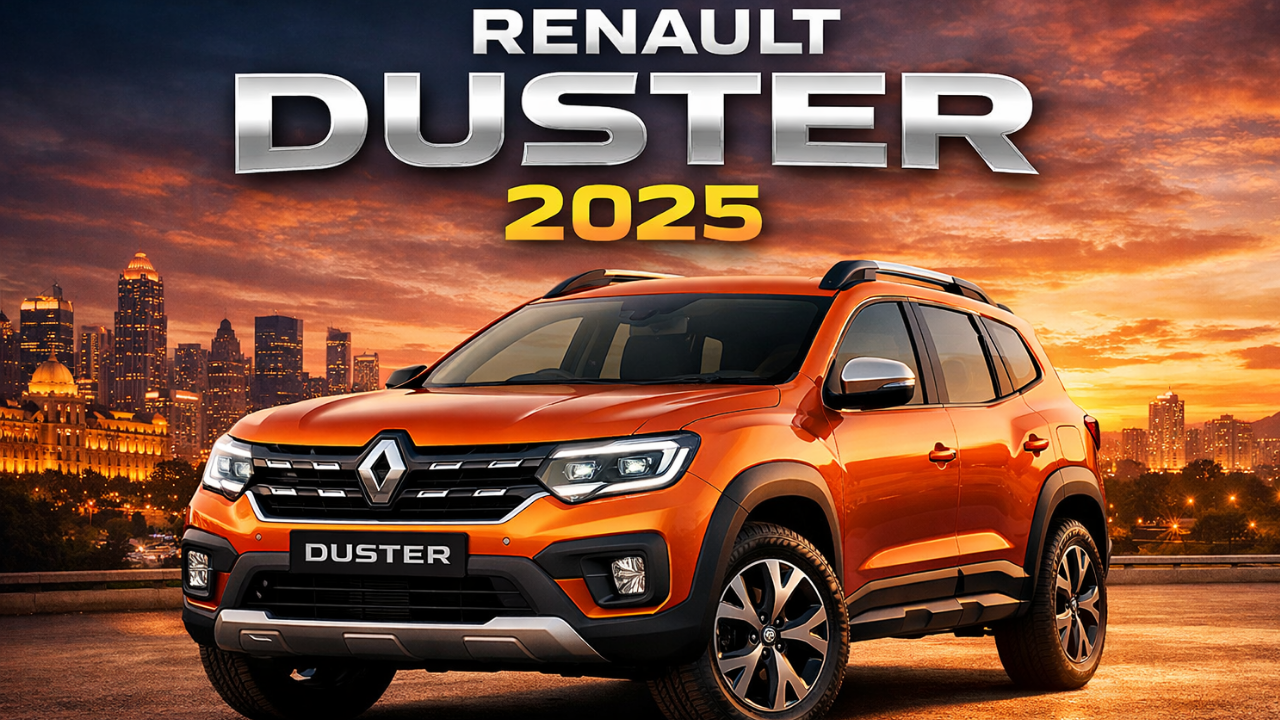 Renault Duster 2025 SUV
