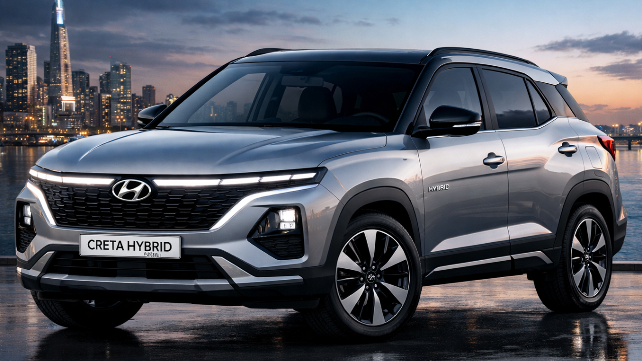 Hyundai Creta Hybrid 2027