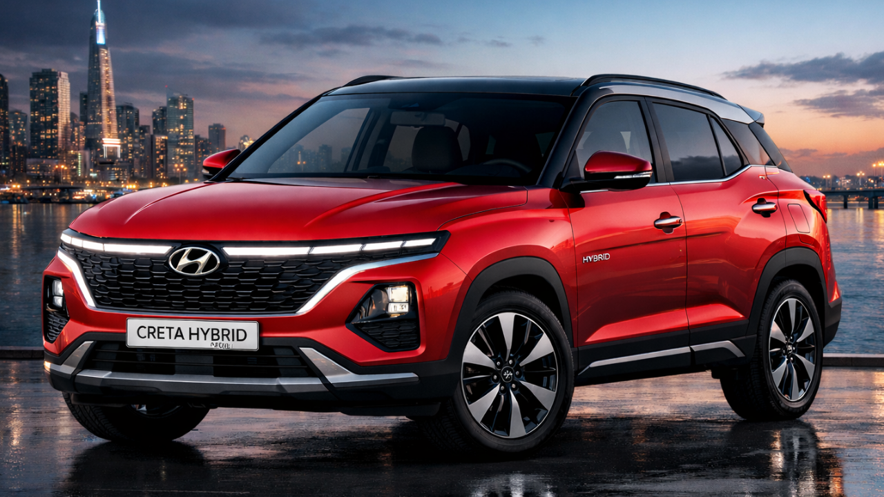 Hyundai Creta Hybrid 2027