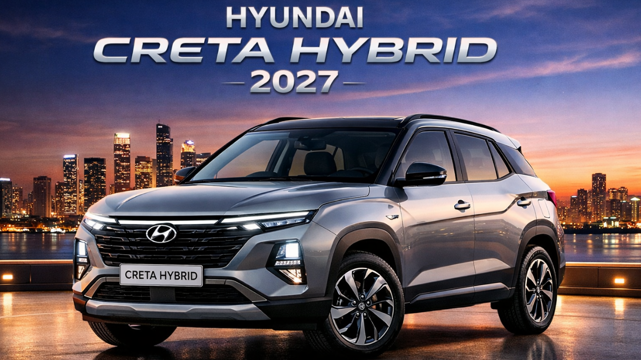 Hyundai Creta Hybrid 2027