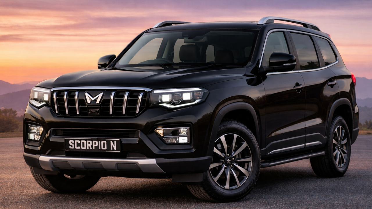 2026 Mahindra Scorpio N Facelift