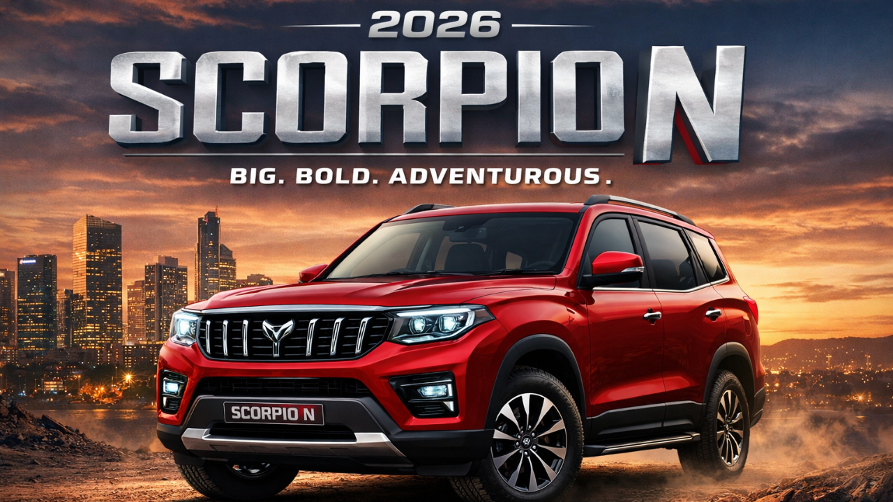 2026 Mahindra Scorpio N Facelift