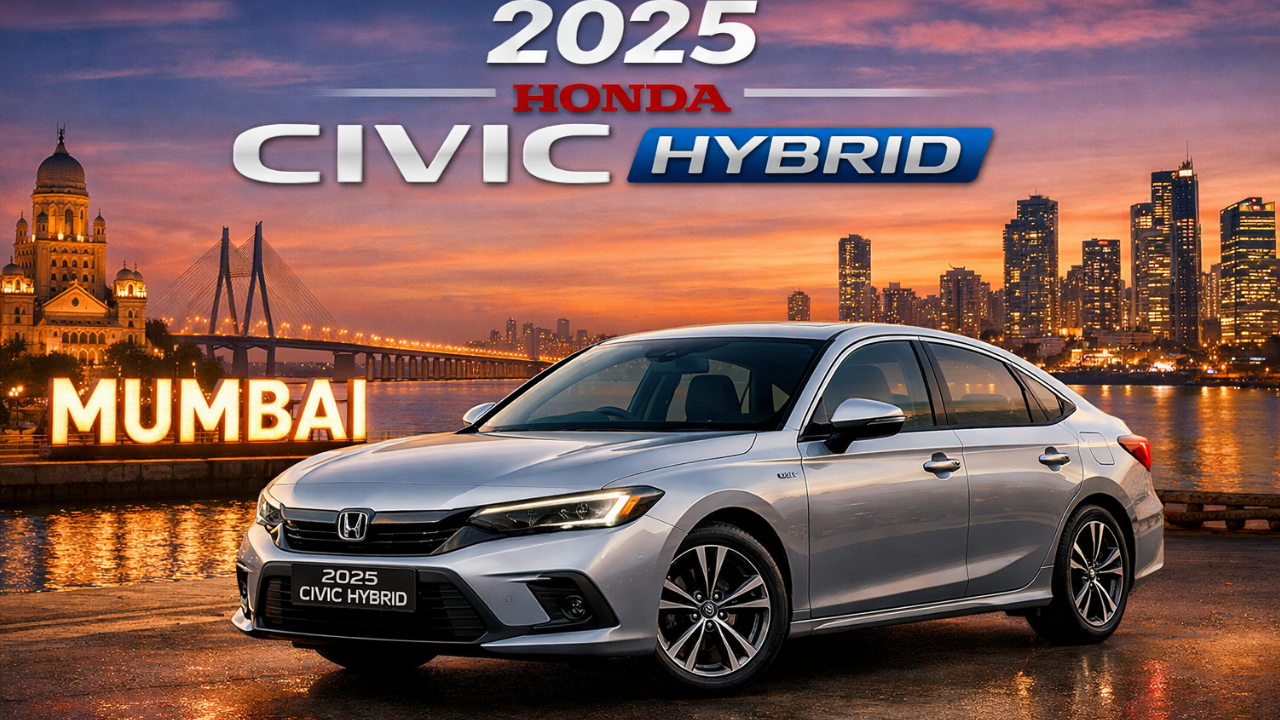 New 2025 Honda Civic Hybrid