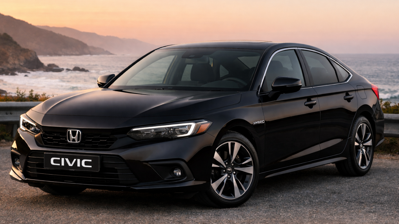 New 2025 Honda Civic Hybrid
