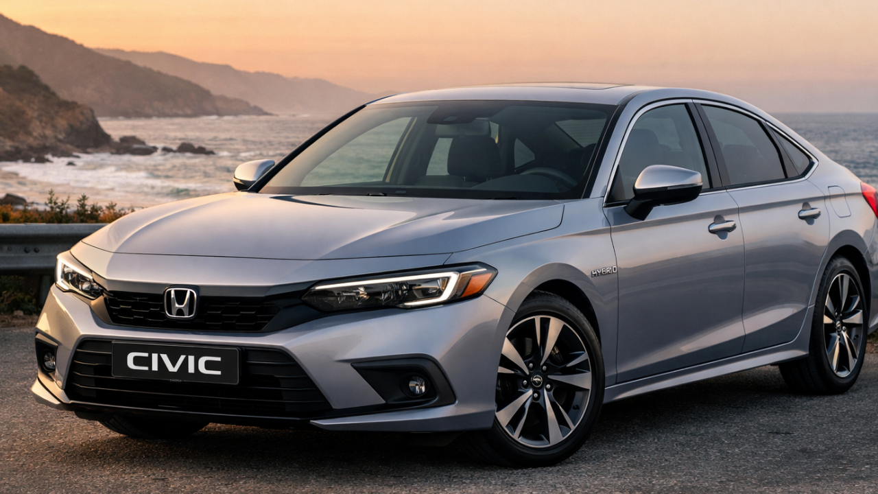 New 2025 Honda Civic Hybrid