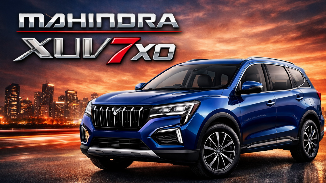Mahindra XUV 7XO