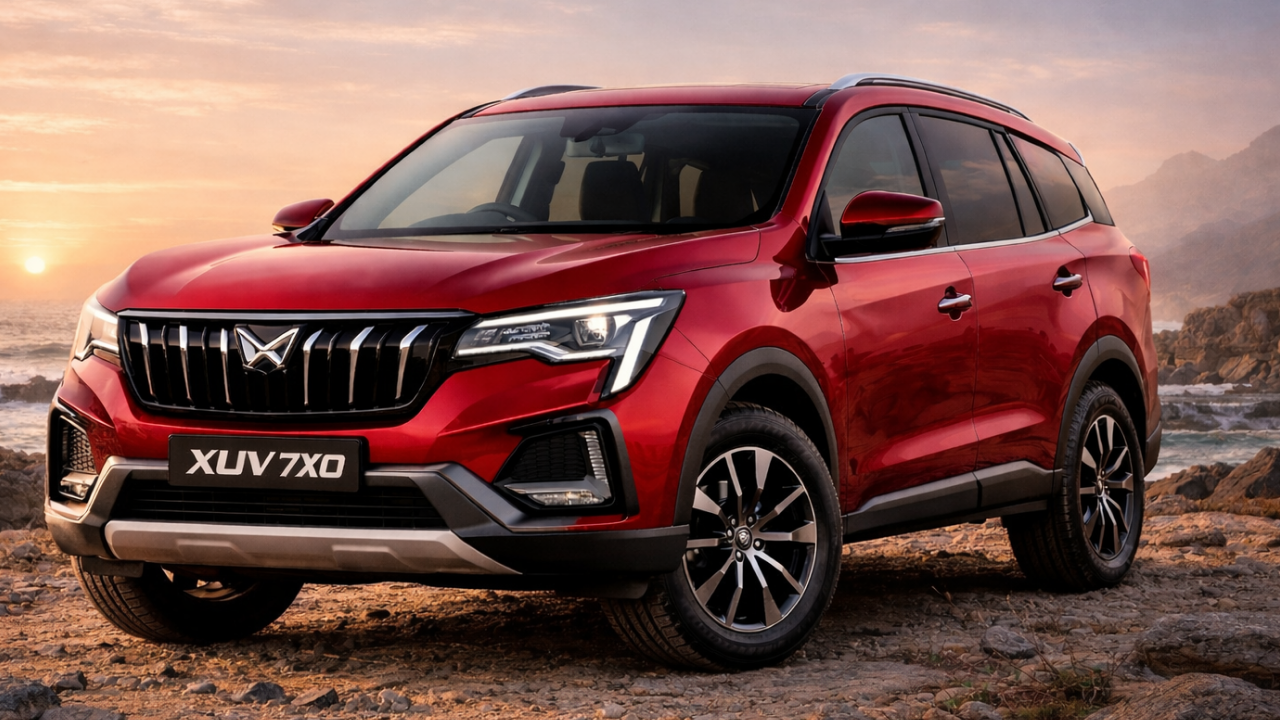 Mahindra XUV 7XO 