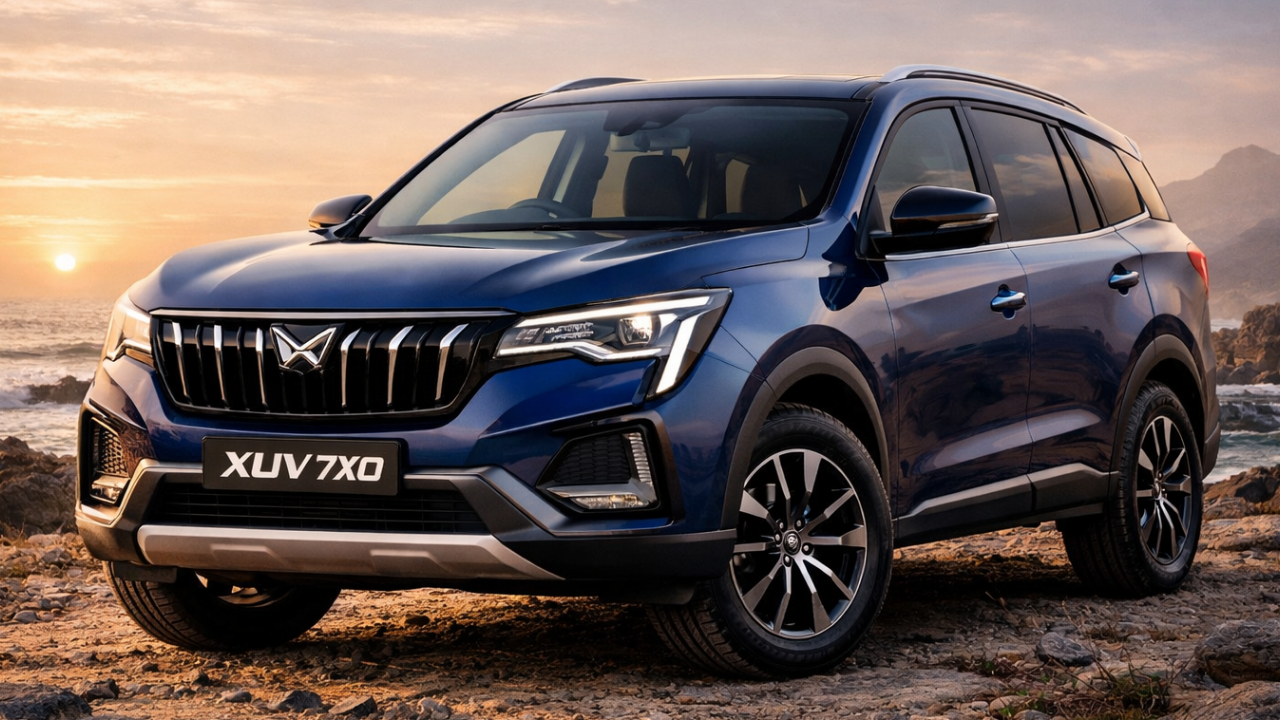 Mahindra XUV 7XO 