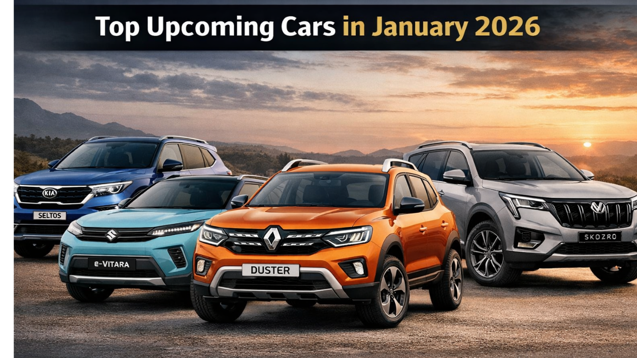 Top Upcoming Cars 2026