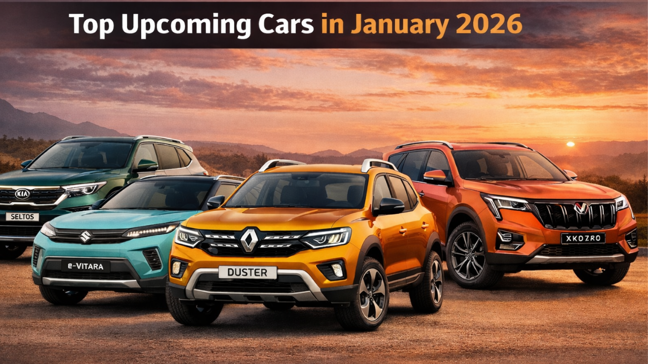 Top Upcoming Cars 2026