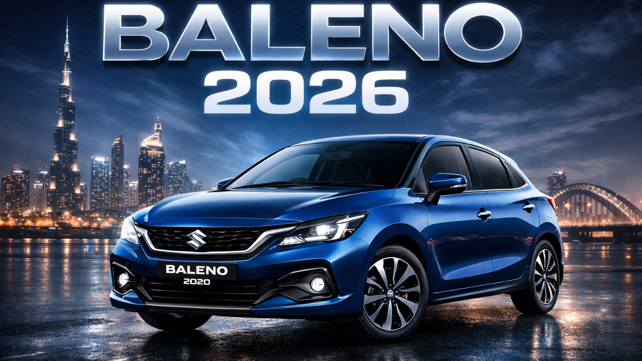 New Maruti Baleno 2026