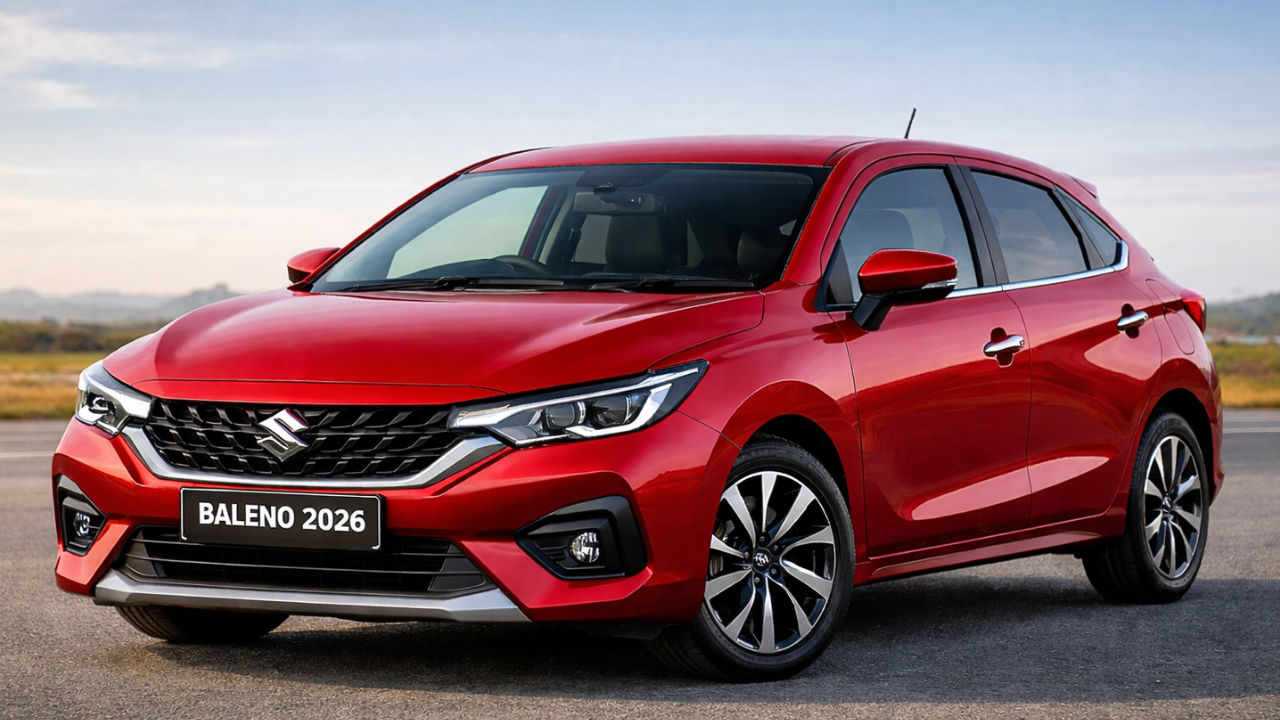 New Maruti Baleno 2026