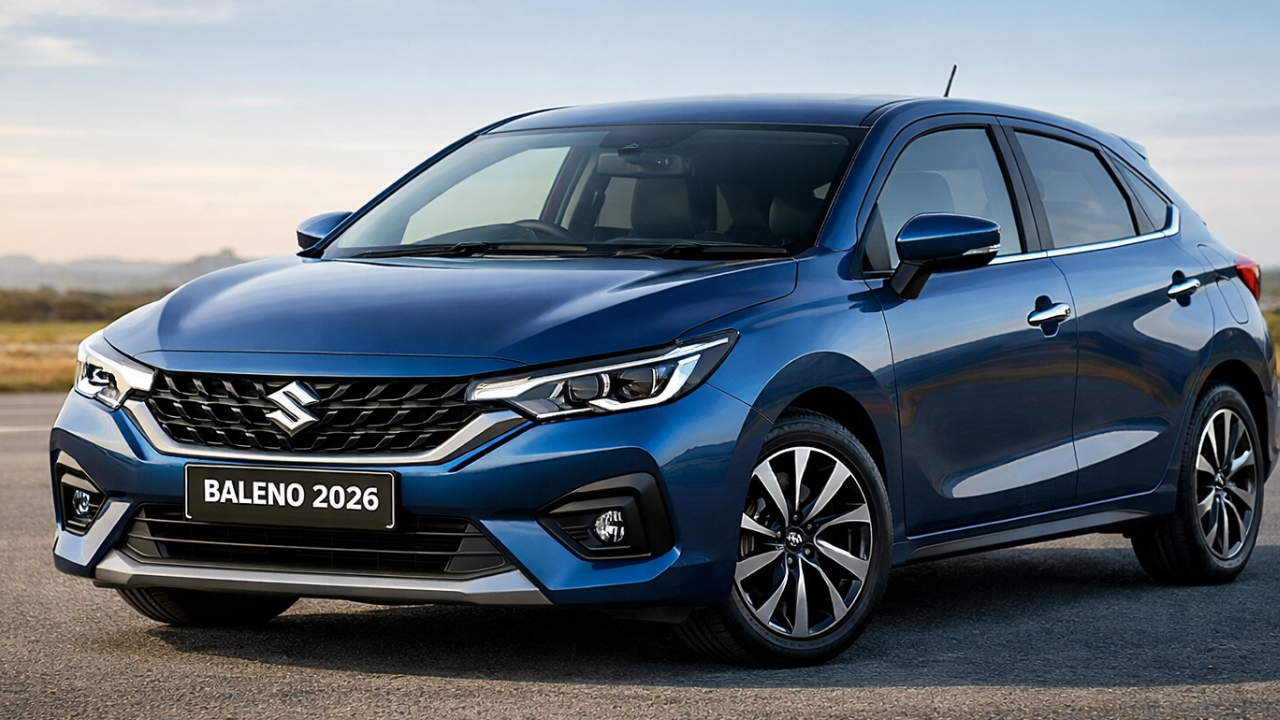 New Maruti Baleno 2026