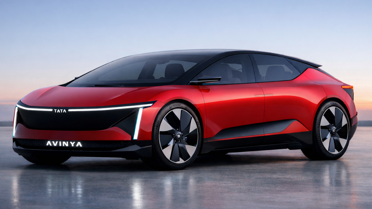 Tata Avinya EV 2026