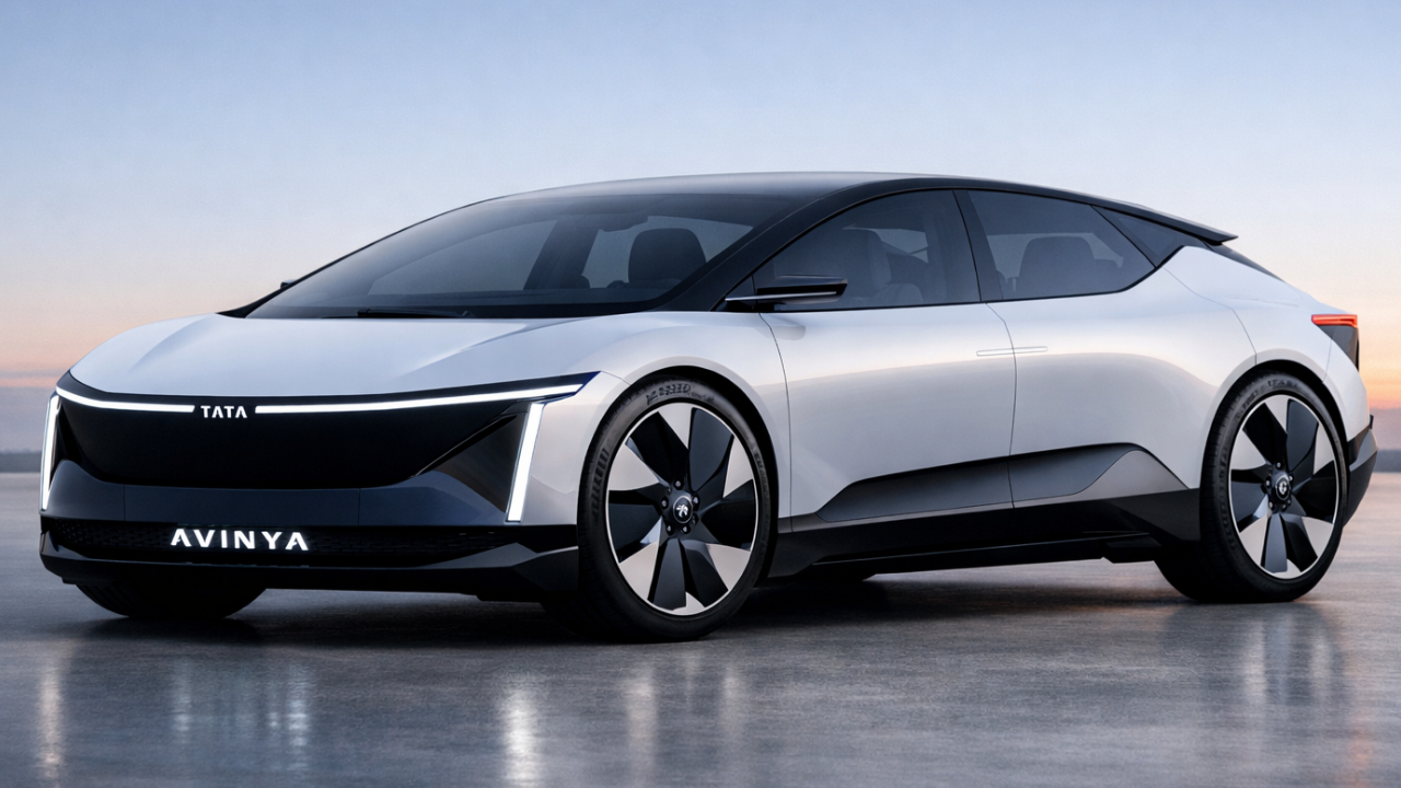 Tata Avinya EV 2026