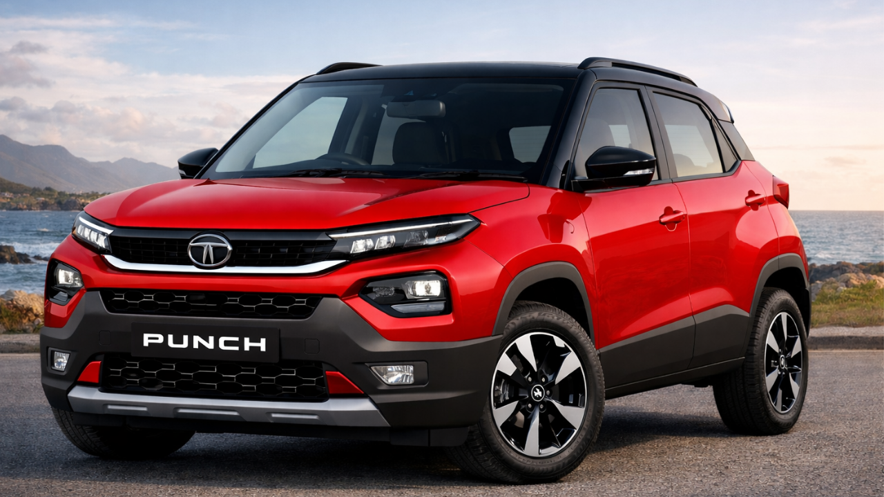 Tata Punch Facelift 2026 