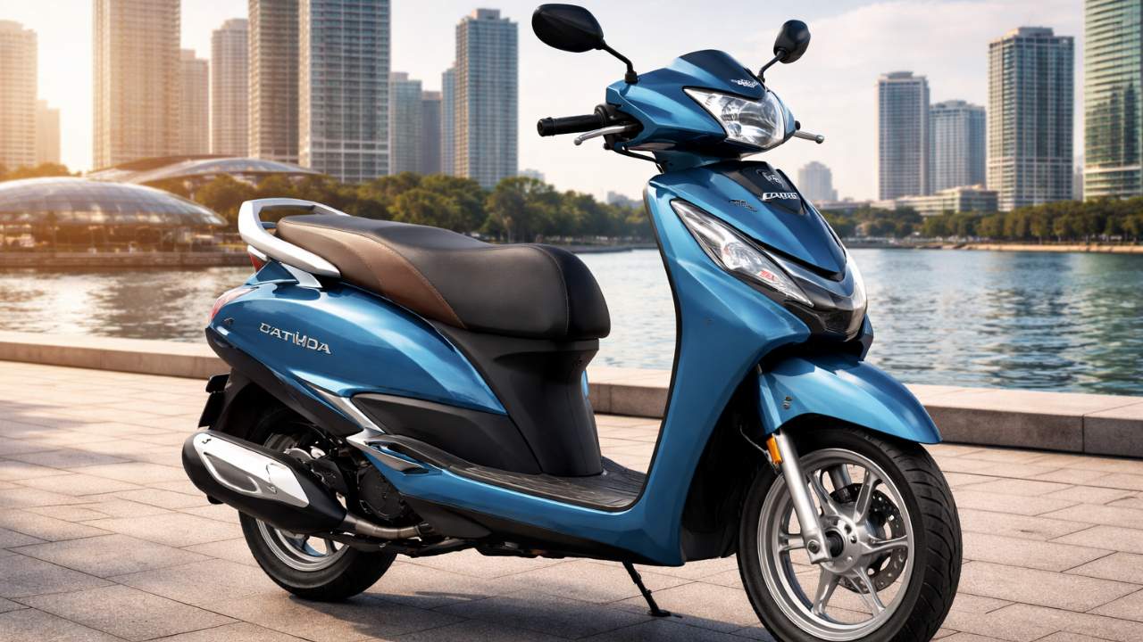Honda Activa 7G 2026