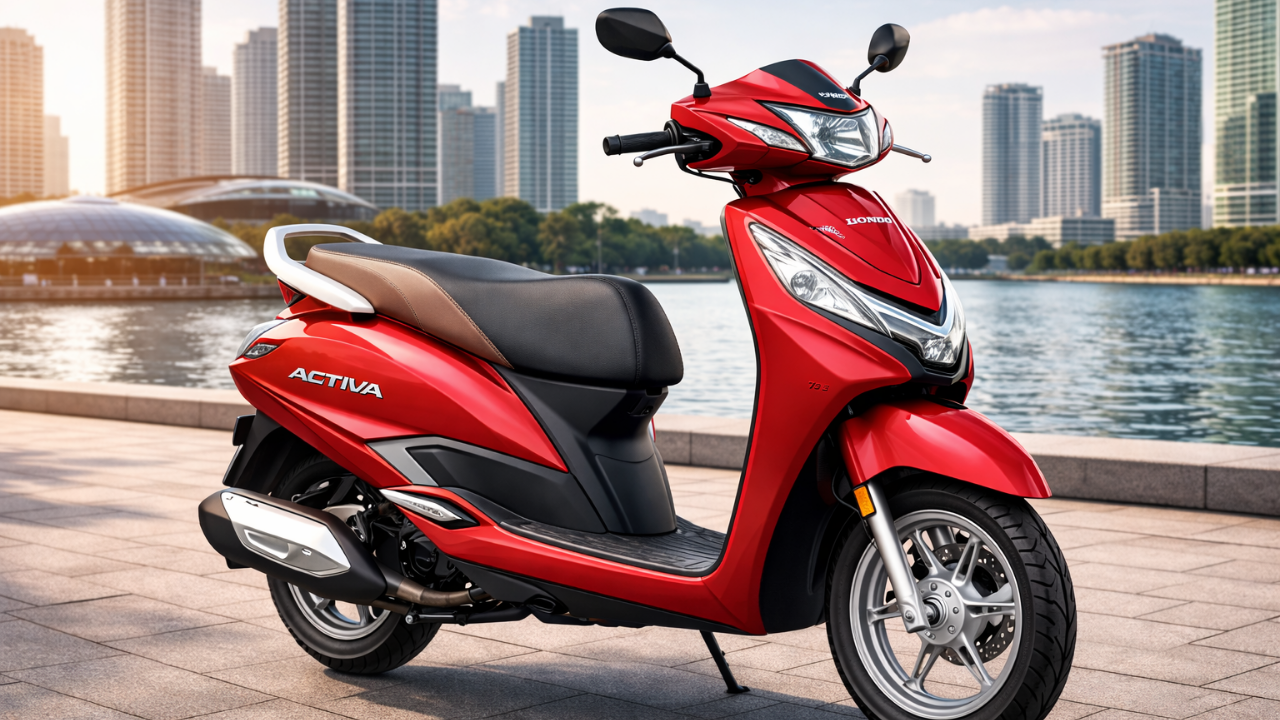 Honda Activa 7G 2026