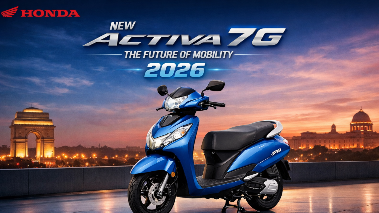 Honda Activa 7G 2026