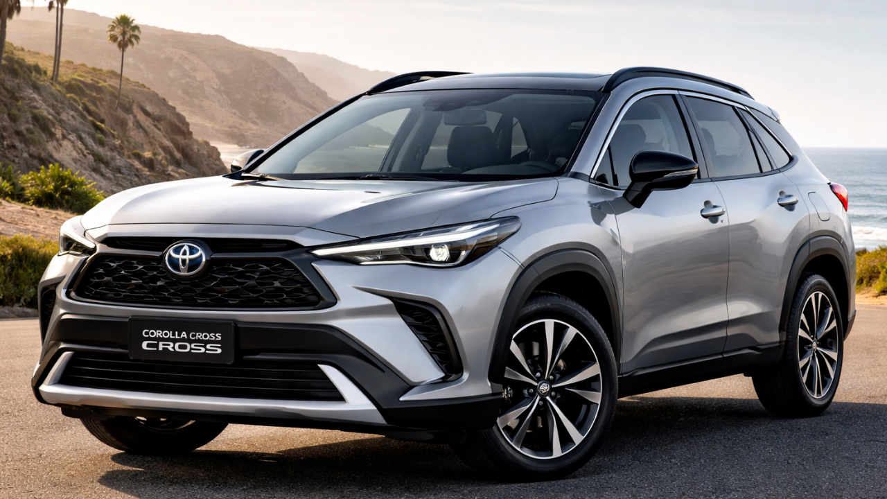 Toyota New Corolla Cross 2026