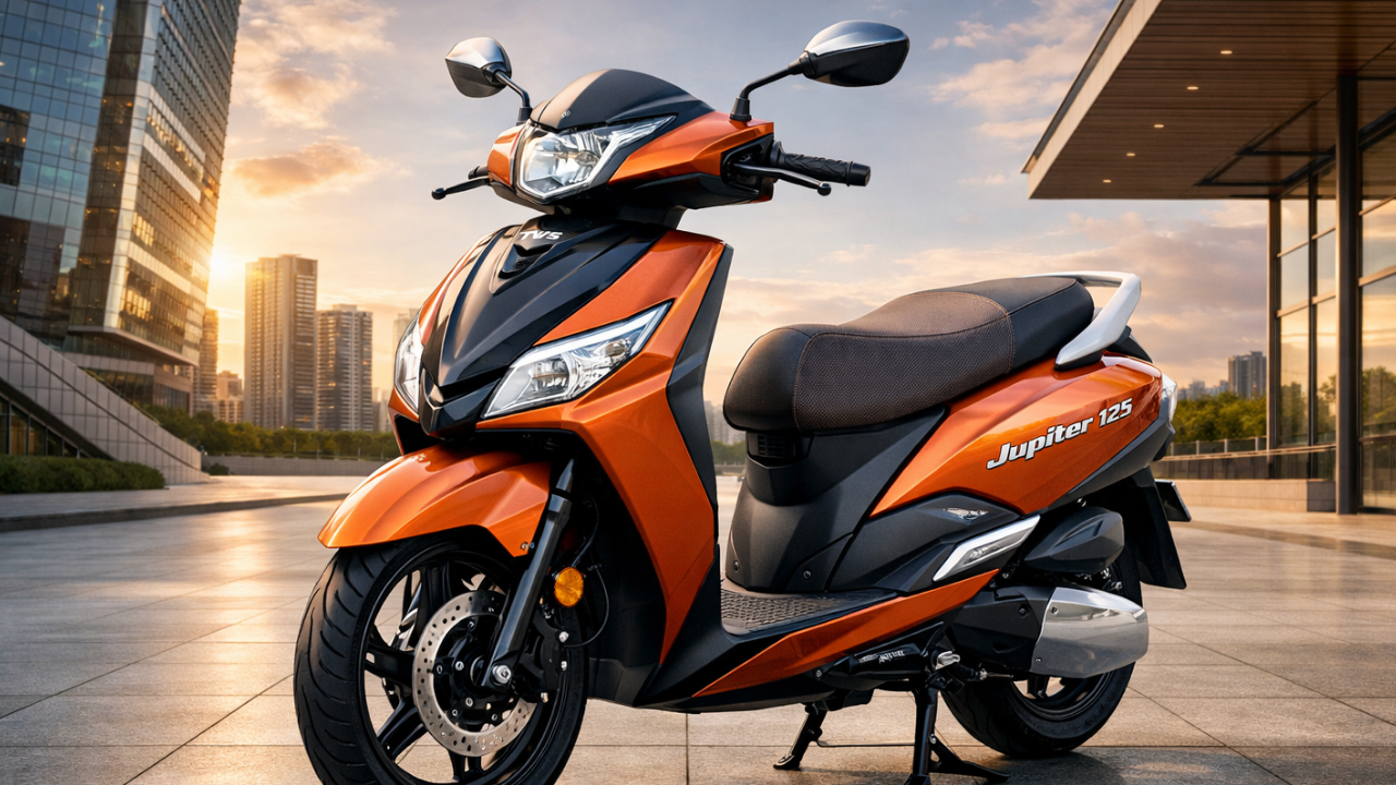TVS Jupiter 125 New Model 2026
