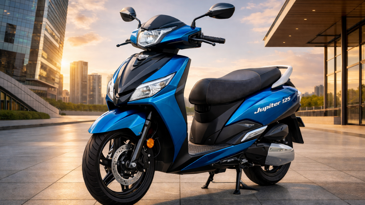 TVS Jupiter 125 New Model 2026