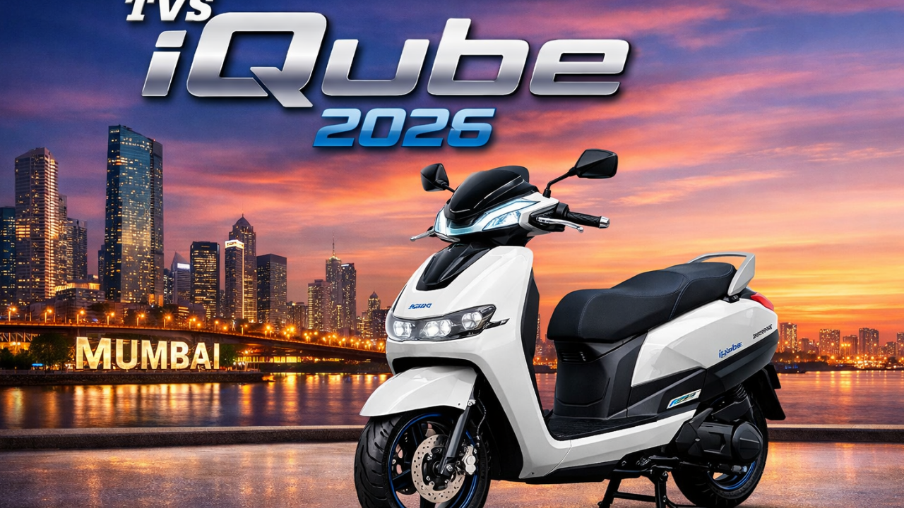 TVS iQube 2026 Electric Scooter