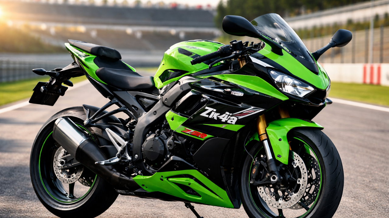 Kawasaki Ninja ZX-4R 2026