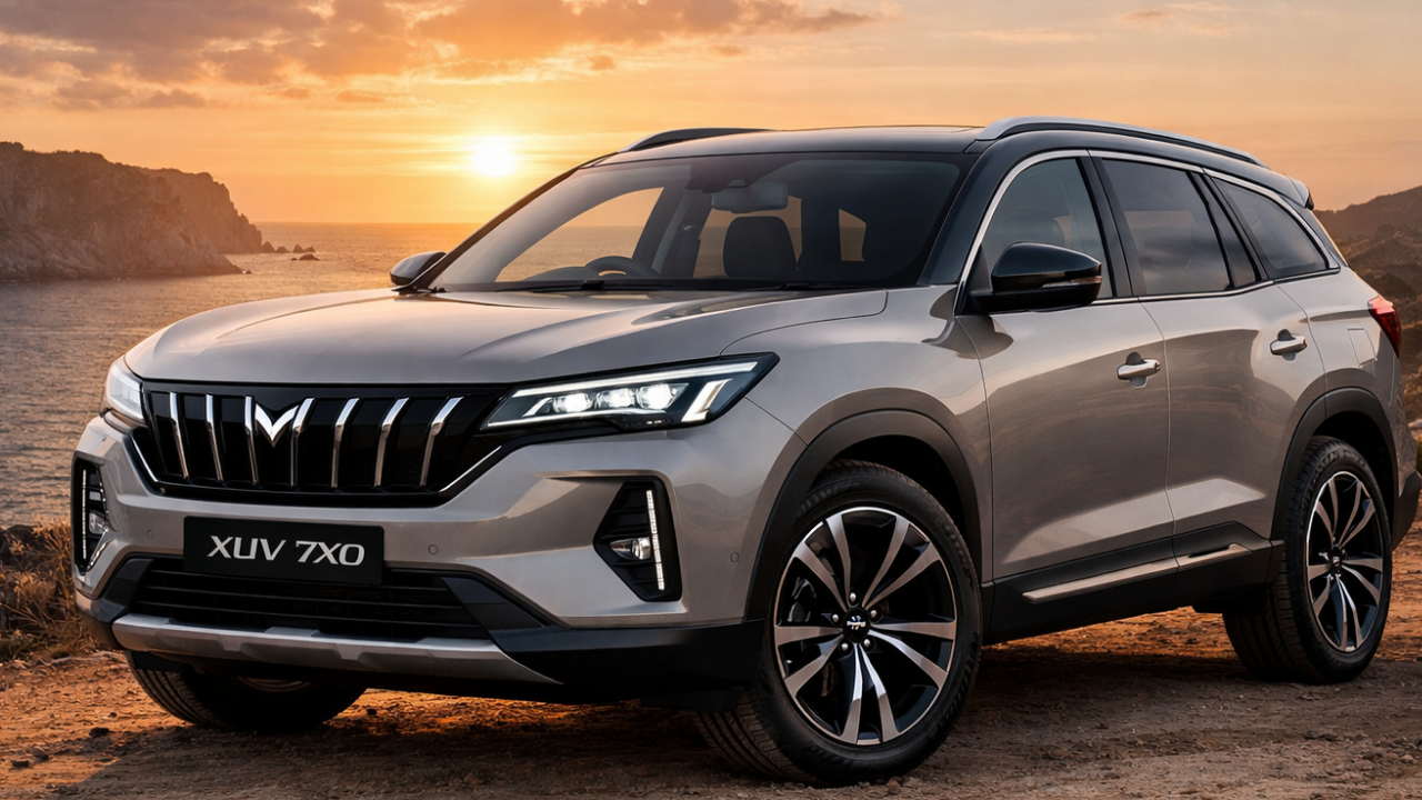 Mahindra XUV 7XO 