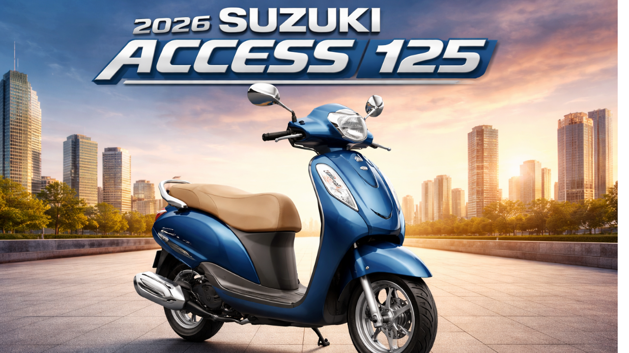 Suzuki Access 125 2026