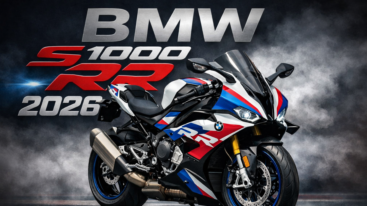 BMW S 1000 RR 2026