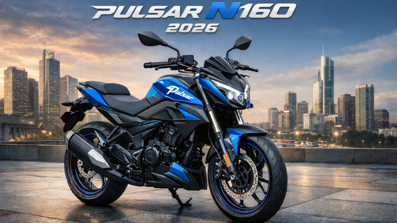 Bajaj Pulsar N160 2026 