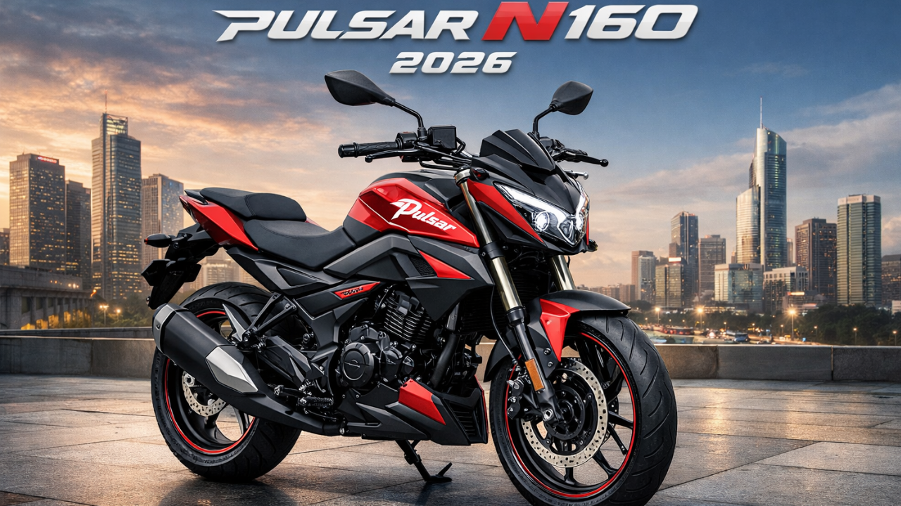 Bajaj Pulsar N160 2026 