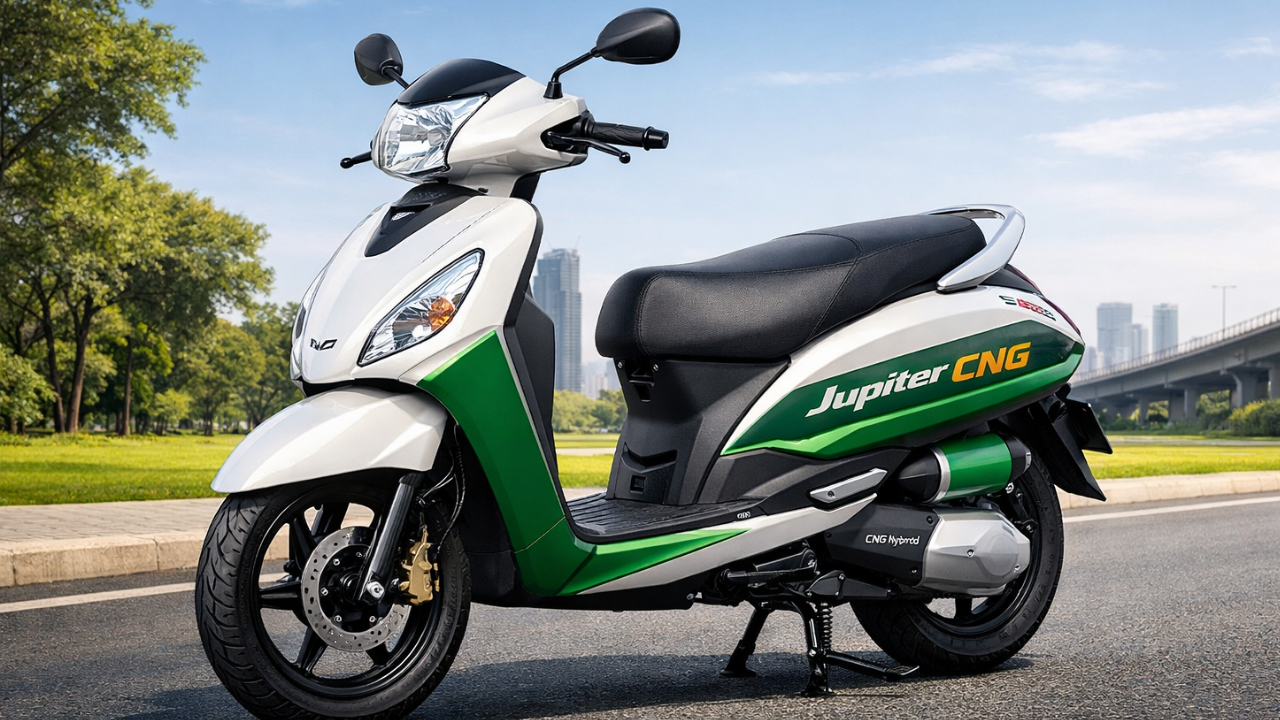 TVS Jupiter CNG 2026