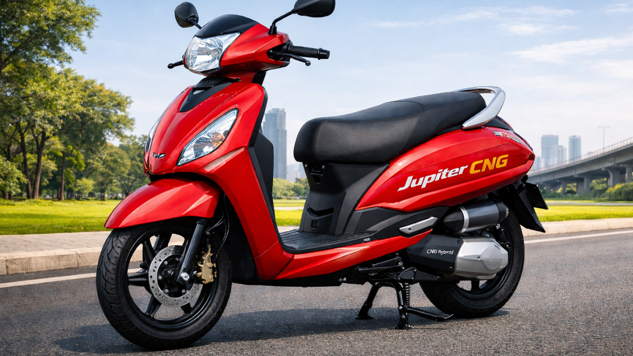 TVS Jupiter CNG 2026