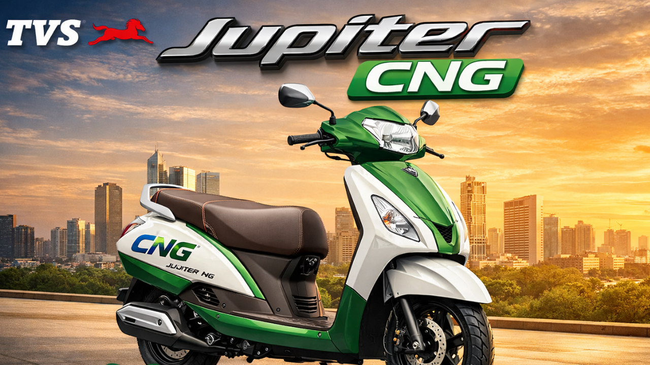 TVS Jupiter CNG 2026