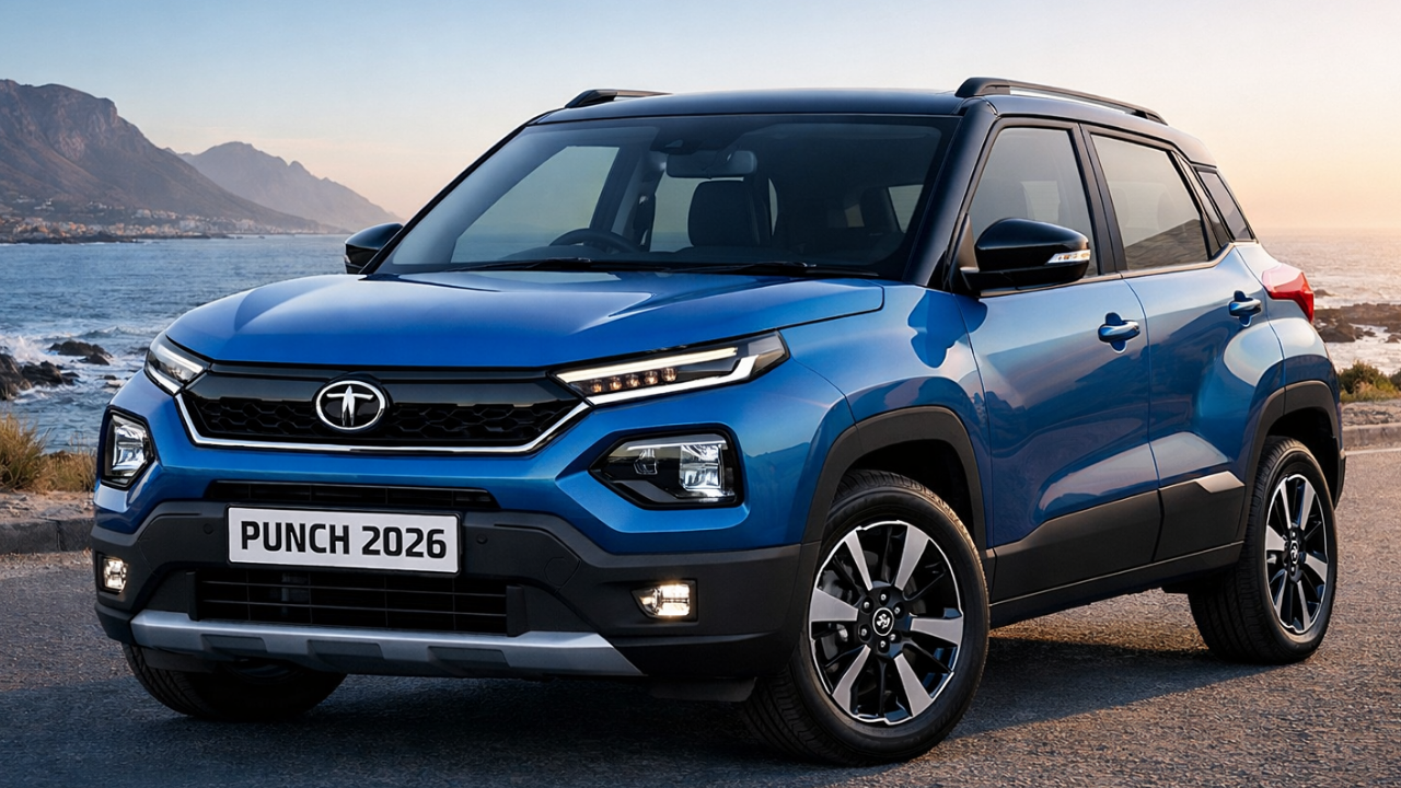 New Tata Punch Facelift 2026