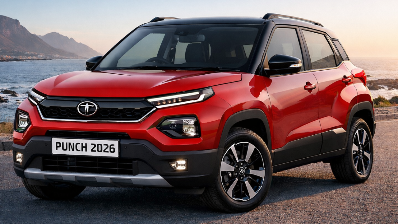 New Tata Punch Facelift 2026