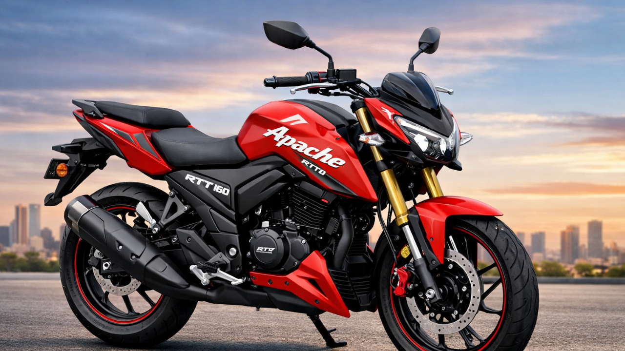 TVS Apache RTR 160 2026