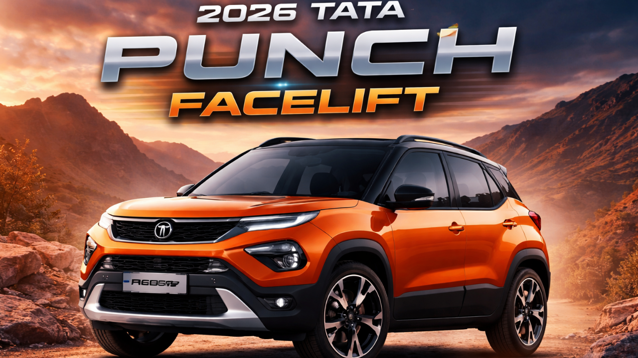 2026 Tata Punch Facelift 