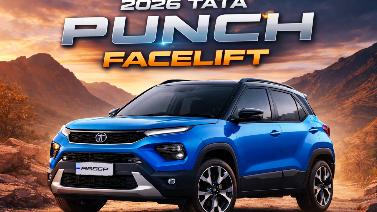 2026 Tata Punch Facelift