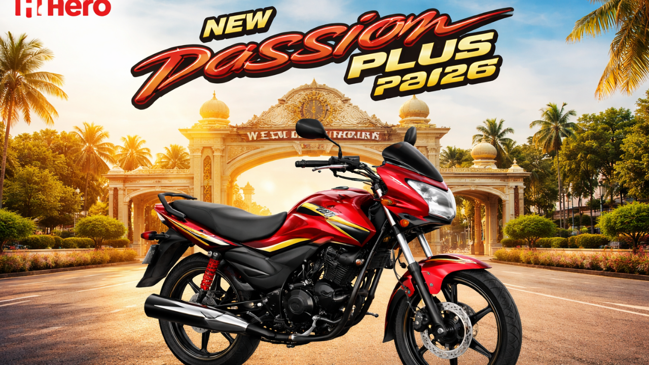 Hero Passion Plus 2026