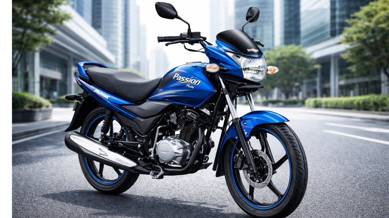 Hero Passion Plus 2026