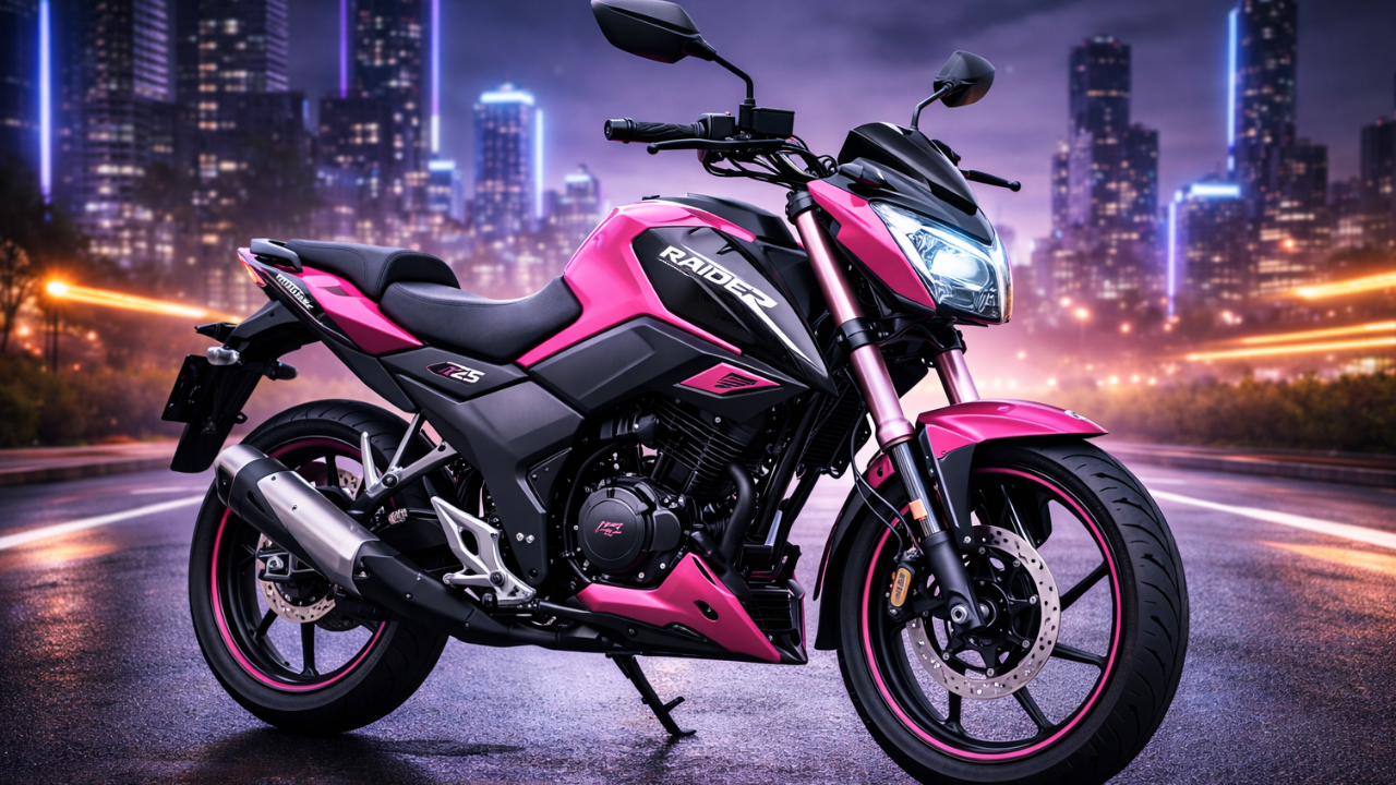 2026 TVS Raider 125 
