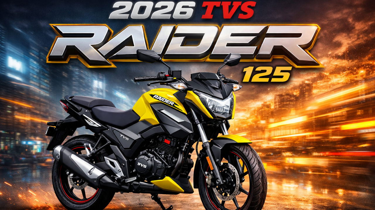 2026 TVS Raider 125