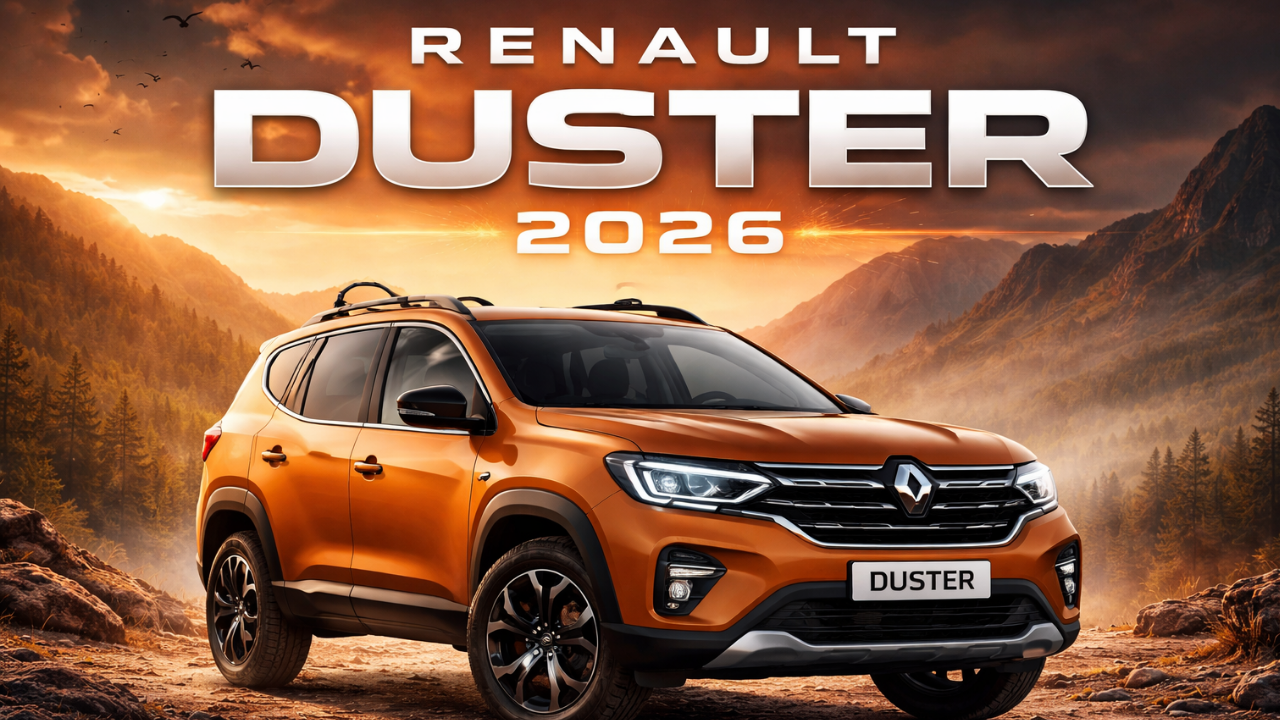 Renault Duster 2026