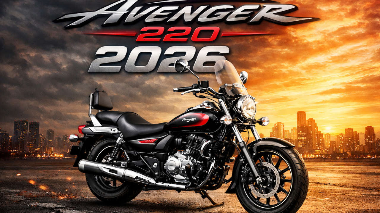 Bajaj Avenger 220 2026