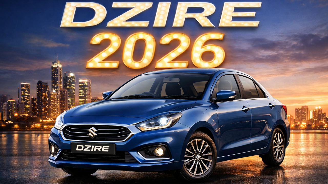 Maruti Suzuki Dzire 2026