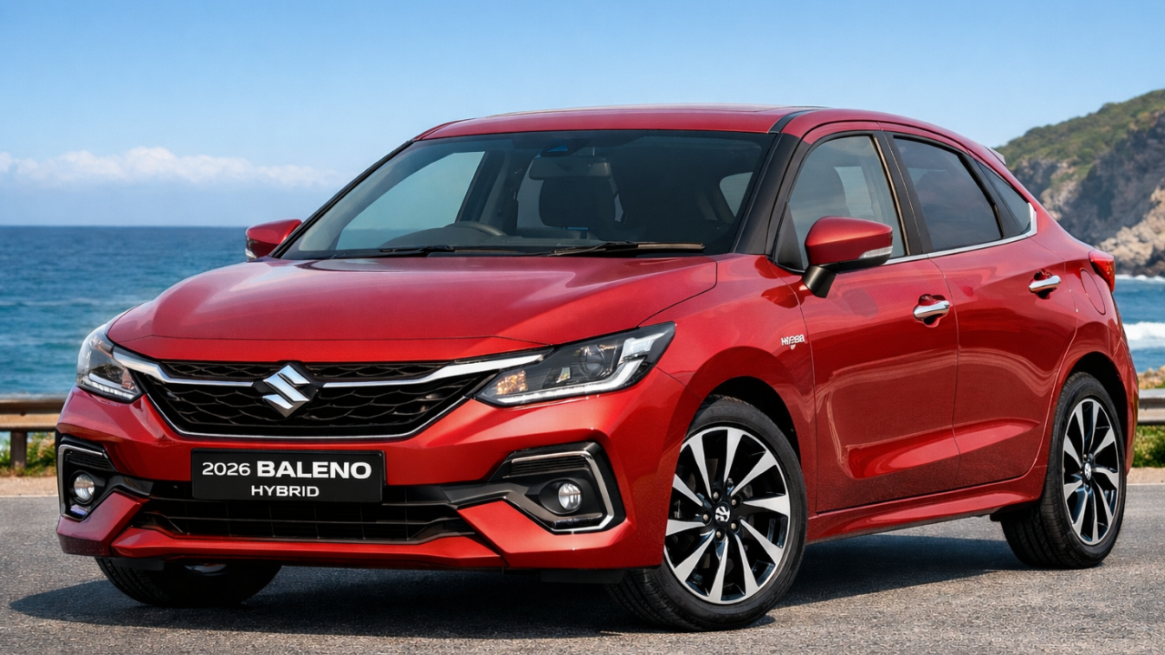 New 2026 Maruti Baleno Hybrid