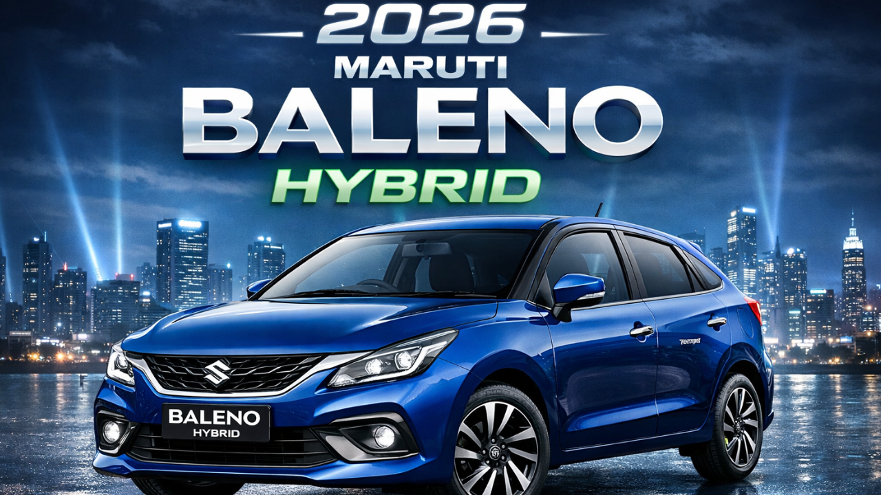 New 2026 Maruti Baleno Hybrid